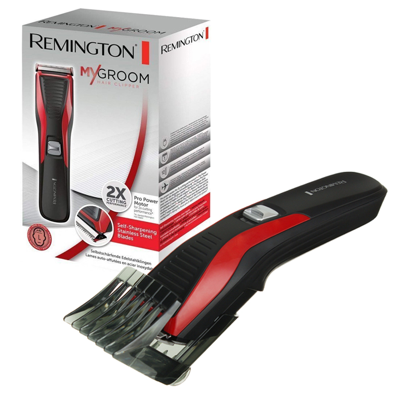 Tondeuse à Cheveux REMINGTON PRO MY GROOM HC5100 - Rouge