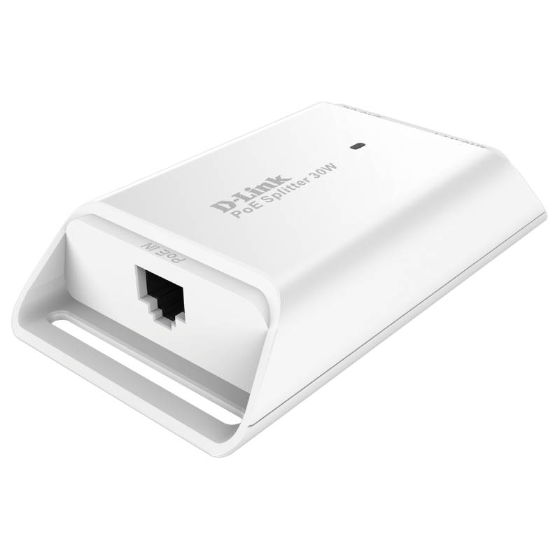 Répartiteur Gigabit PoE D-LINK DPE-301GS - Blanc - Image 2