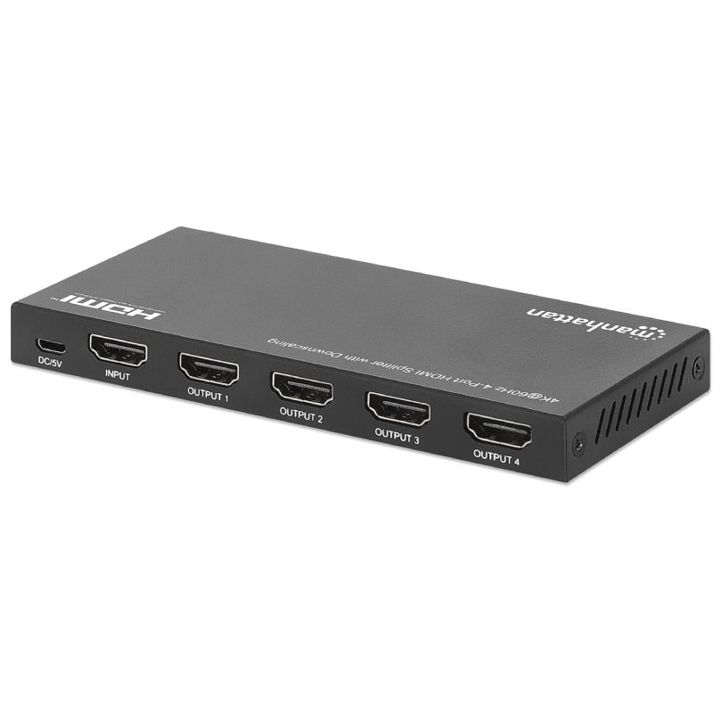 Répartiteur HDMI 4 ports 4K à 60 Hz 18 Gbit/s - Noir - Image 5