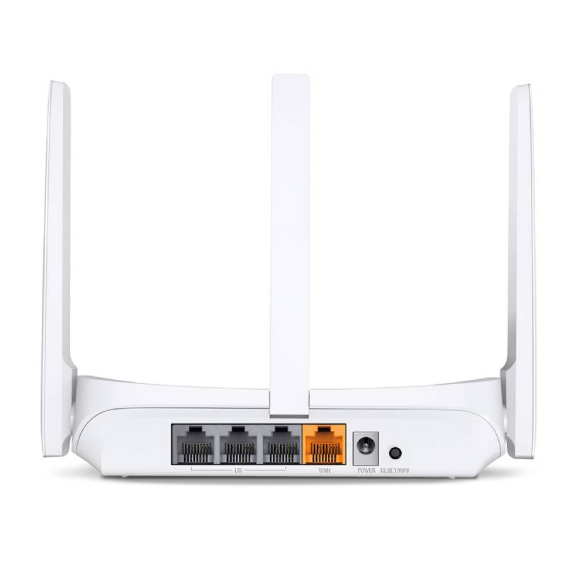 Répéteur Wi-Fi MERCUSYS MW306RE 300 Mbps - Blanc - Image 2