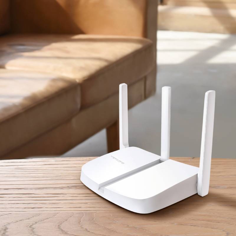 Répéteur Wi-Fi MERCUSYS MW306RE 300 Mbps - Blanc - Image 5