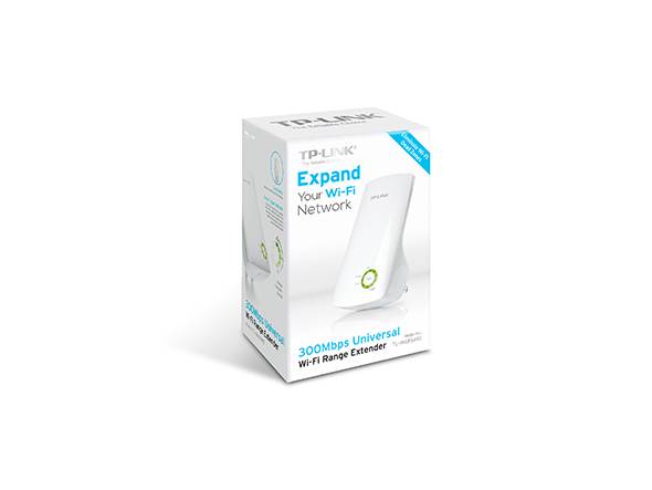 Répéteur Wi-Fi TP-LINK TL-WA854RE 4 N300 Mbps - Blanc - Image 6