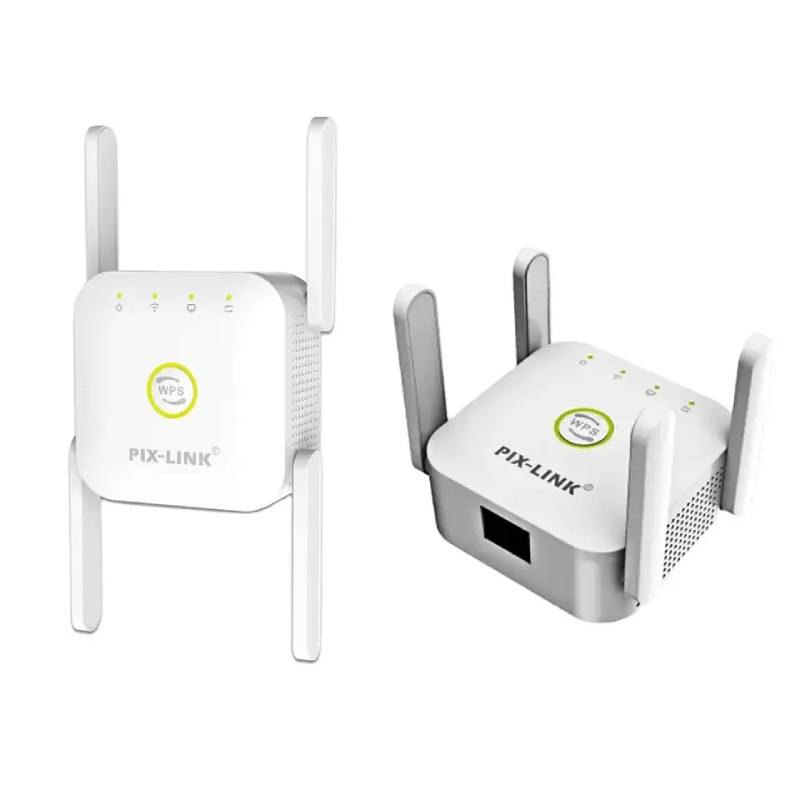 Répéteur WiFi PIX-LINK LV-WR24Q Wireless-N - Blanc - Image 2