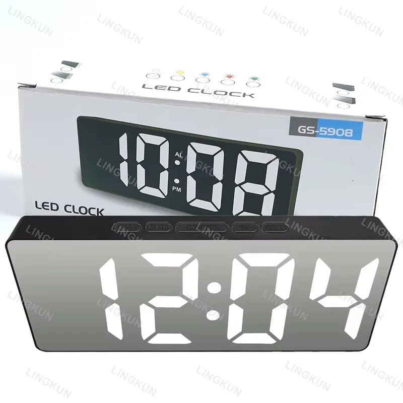 Réveil Numérique Avec Écran Led - Image 2