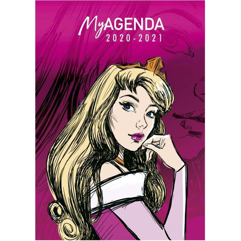 Agendas Scolaires YAMAMA 12X17 Flexicover Disney 2020-2021 - Image 2