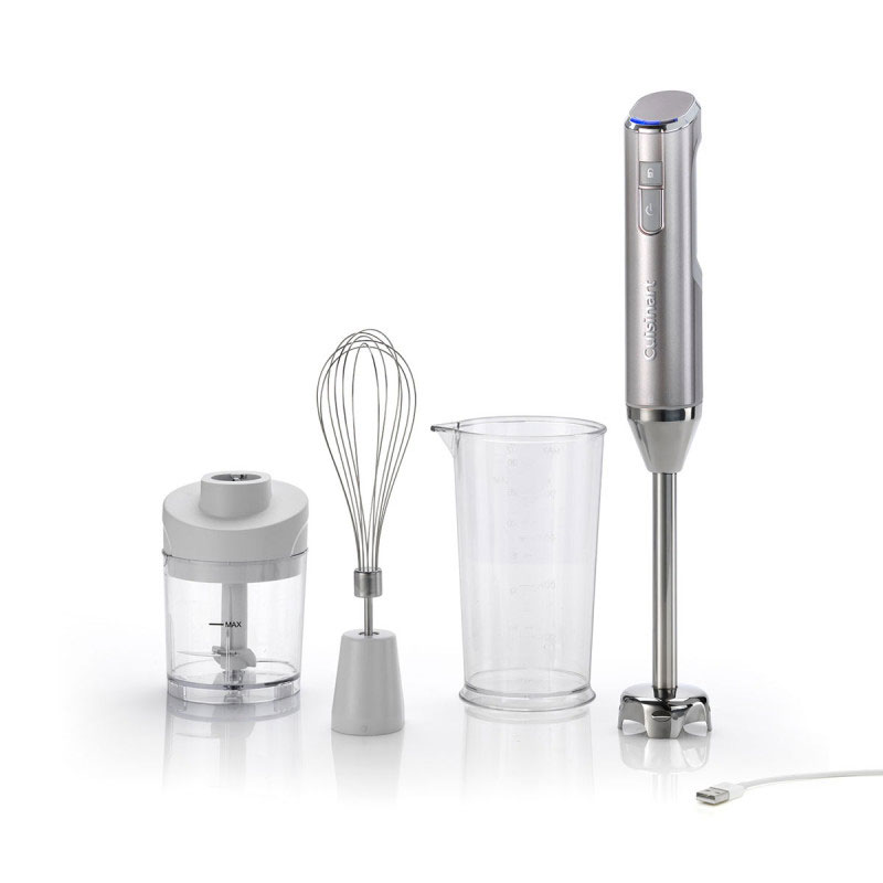 Mixeur Plongeant 3En1 CUISINART RHB100E Sans Fil - Inox