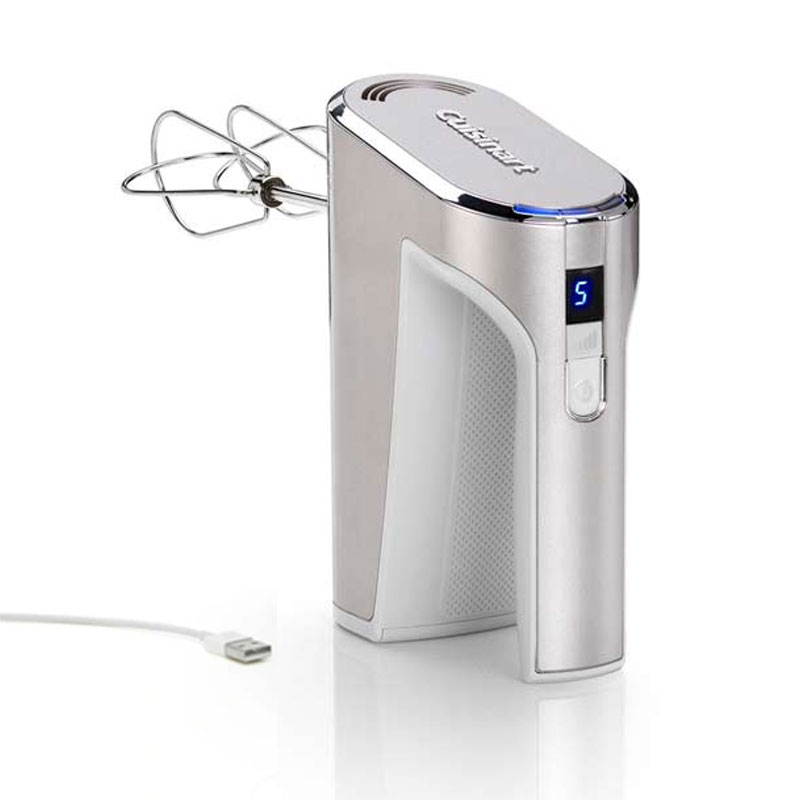 Batteur CUISINART Sans Fil RHM100E - Argent