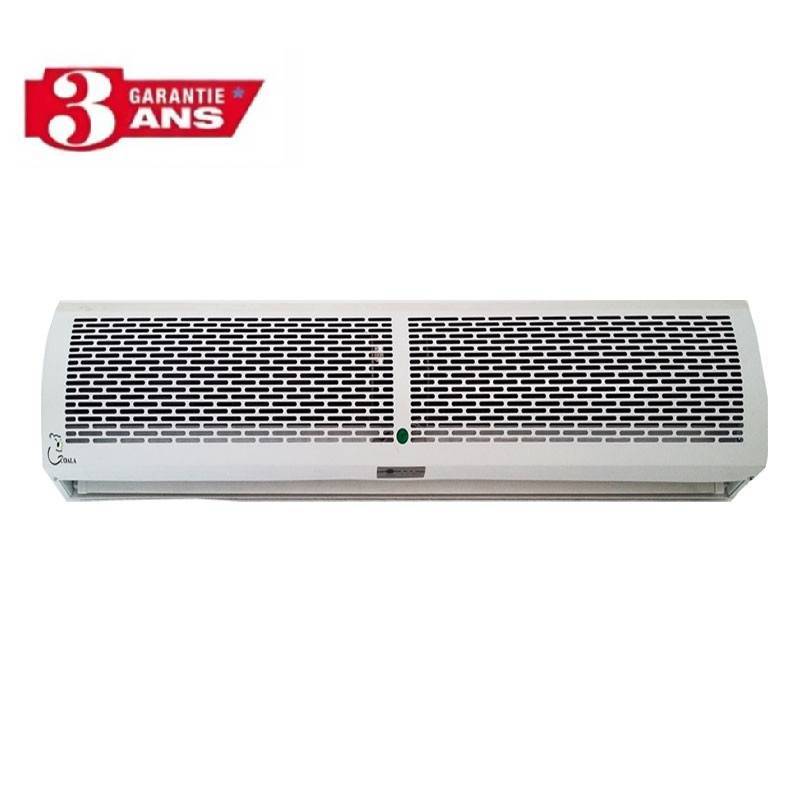 Rideau d’Air COALA RA120 120 cm - Blanc (Garantie 3 Ans)