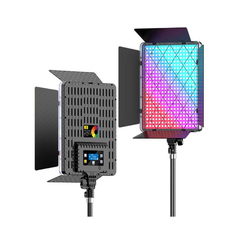 Ring Light KOOSDA KR-G16 LED RGB avec Support Smartphone