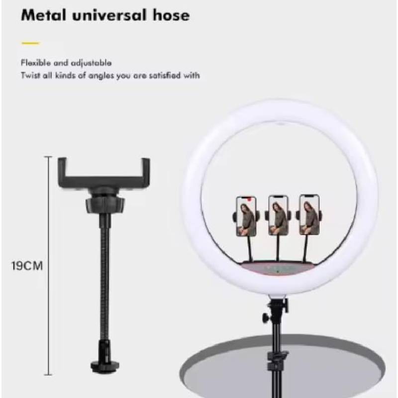 Ring Light LED 22 Pouces LJJ22 5500K avec Support Smartphone - Image 2
