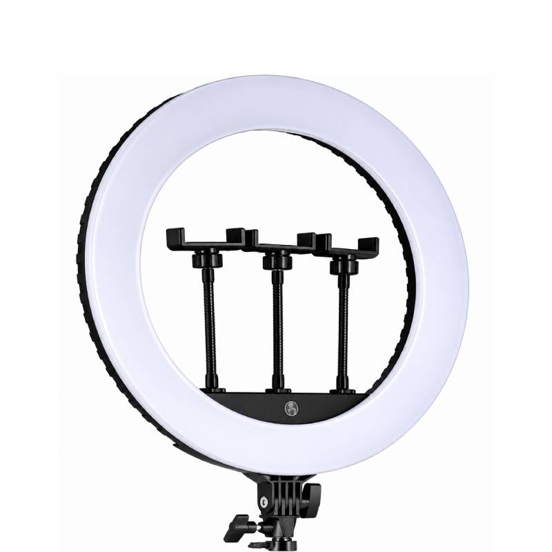 Ring Light LED 22 Pouces LJJ22 5500K avec Support Smartphone