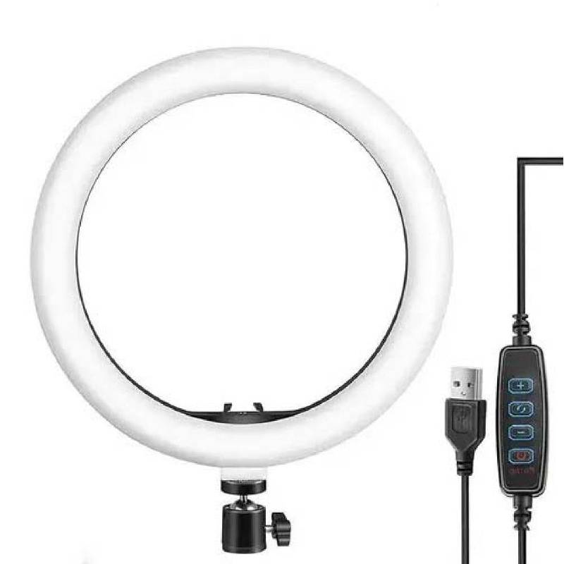 Ring Light LED LJJ-30 12” Multi-Couleur avec Trépied Réglable - Image 4