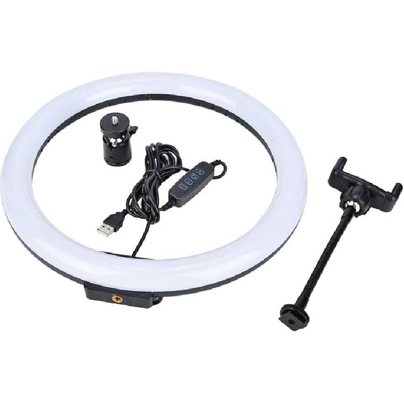Ring Light LED LJJ-30 12” Multi-Couleur avec Trépied Réglable - Image 2