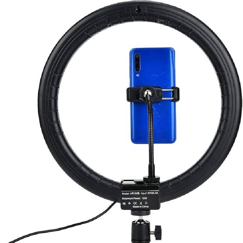 Ring Light LED LJJ-30 12” Multi-Couleur avec Trépied Réglable - Image 8