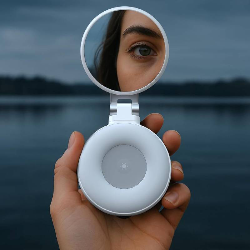 Ring Light Magnétique TELESIN C03 LED pour Smartphone - Image 3