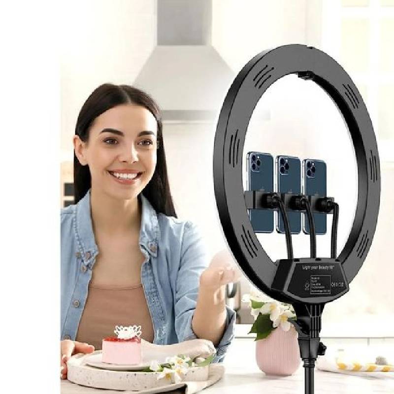 Ring light Plokama R45 LED 45 cm - Image 6