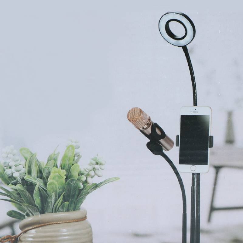 Ring Light Professionnel A15 avec 3 axes - Noir - Image 3