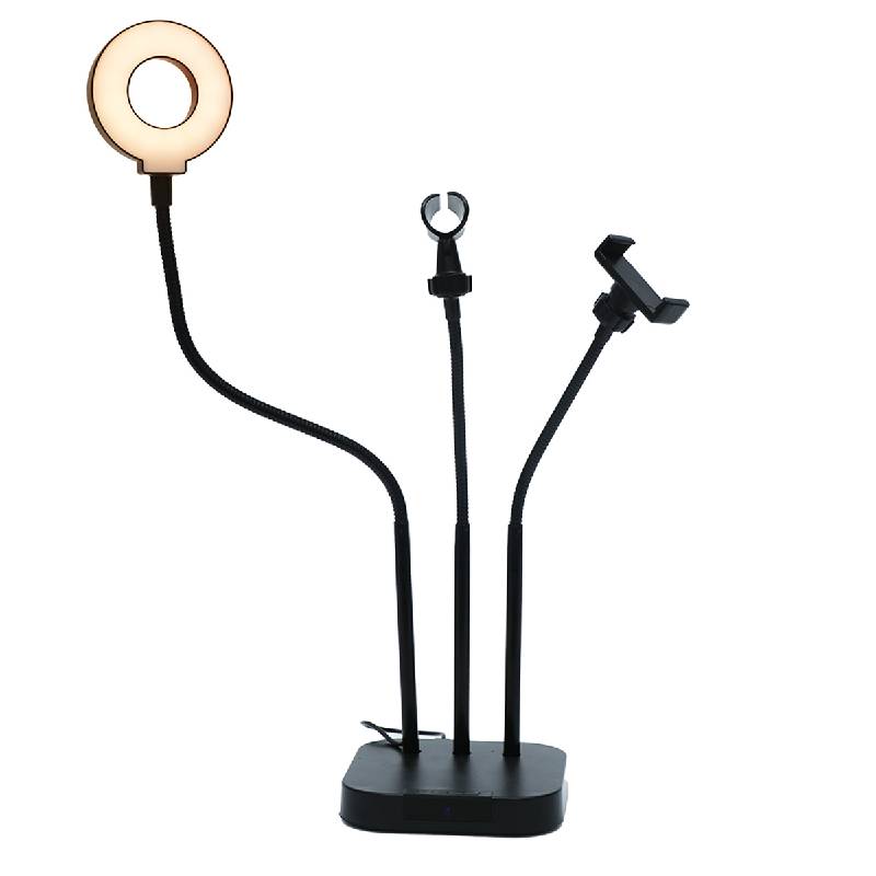 Ring Light Professionnel A15 avec 3 axes - Noir - Image 2