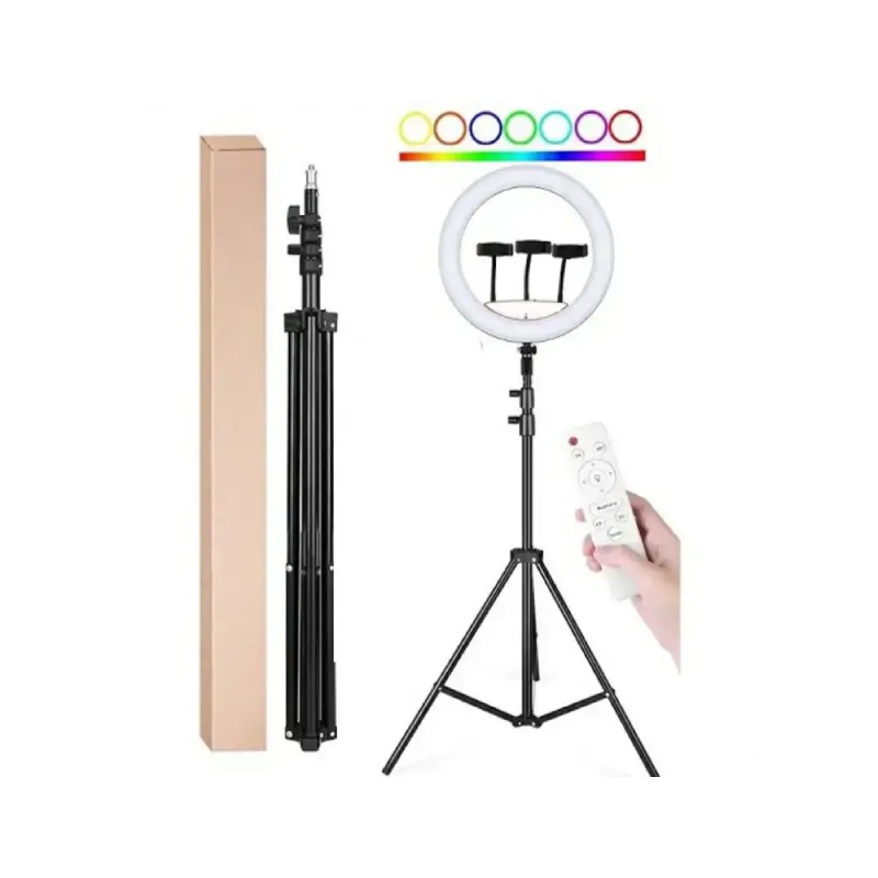 Ring Light RGB MJ56 - 56cm  - Image 2