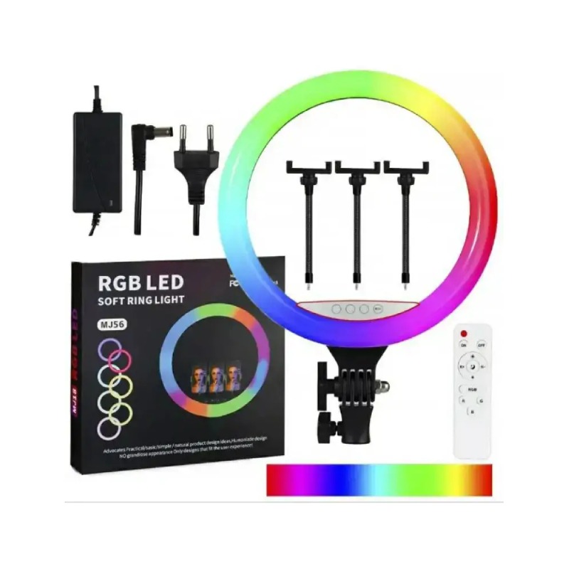 Ring Light RGB MJ56 - 56cm  - Image 3