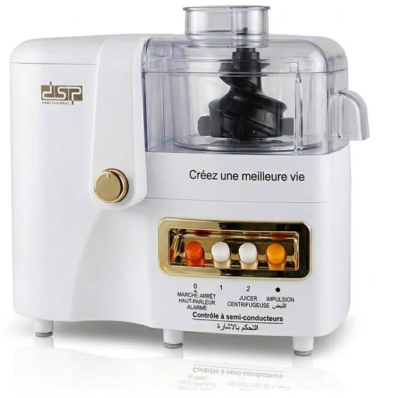 Robot Multifonction DSP 4en1 KJ3053 400W 1.2L - Blanc - Image 4