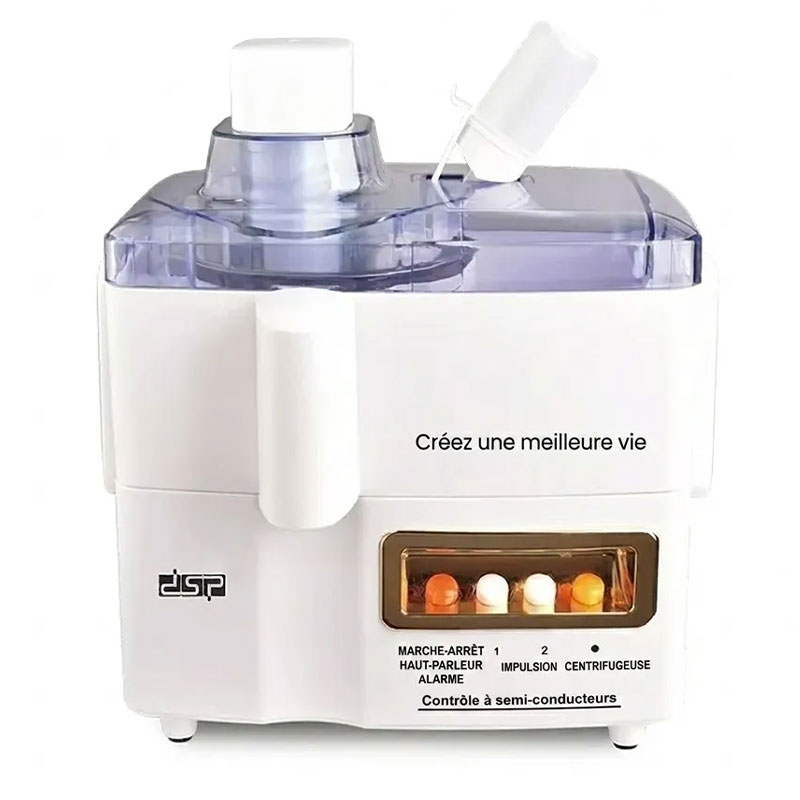 Robot Multifonction DSP 4en1 KJ3053 400W 1.2L - Blanc - Image 2