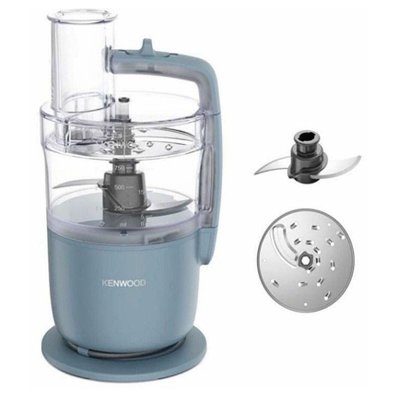 Robot Multifonction KENWOOD FDP22-130GY 650Watts - Bleu - Image 2