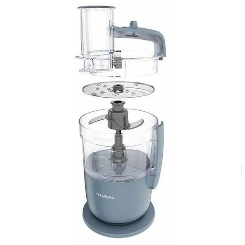 Robot Multifonction KENWOOD FDP22-130GY 650Watts - Bleu - Image 4