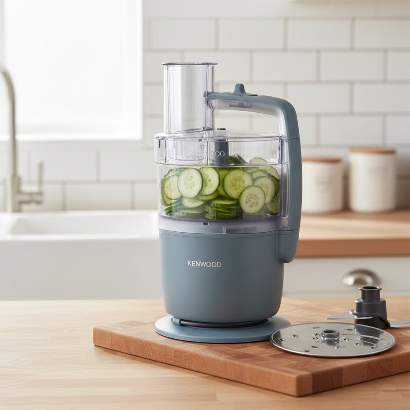 Robot Multifonction KENWOOD FDP22-130GY 650Watts - Bleu - Image 5