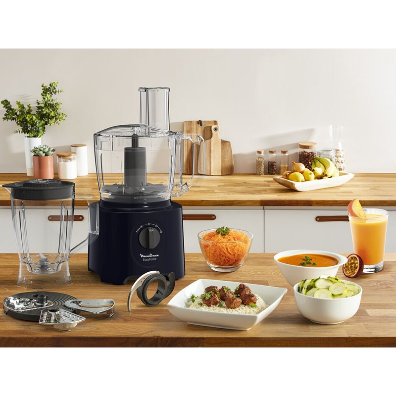 Robot Multifonction MOULINEX FP247810 800Watts - Bleu - Image 6