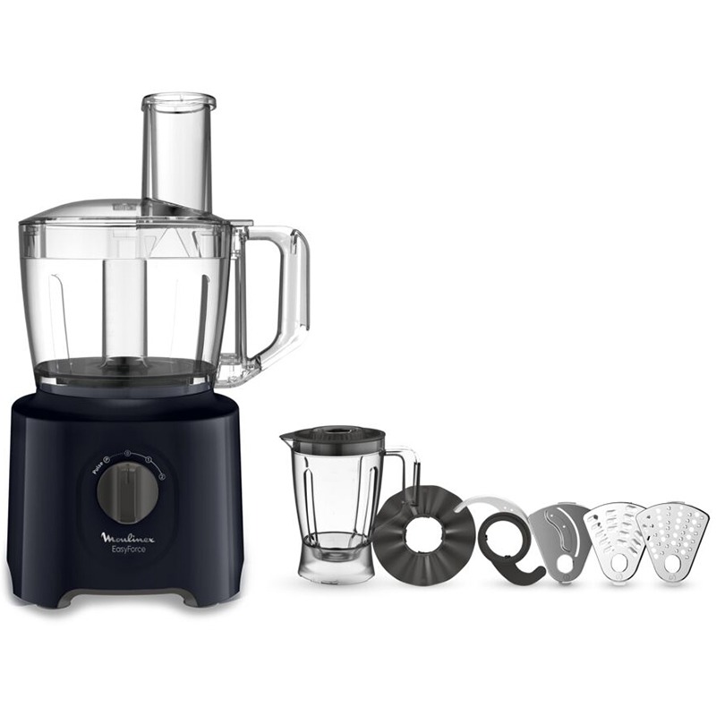 Robot Multifonction MOULINEX FP247810 800Watts - Bleu - Image 3