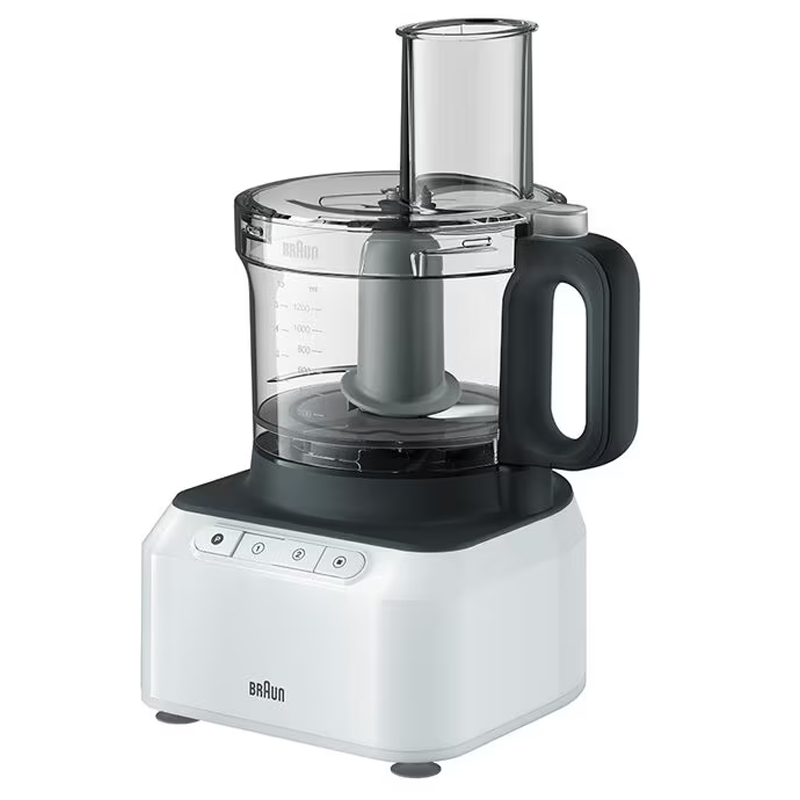Robot Multifonctions BRAUN FP3131WH 800W - Blanc - Image 2