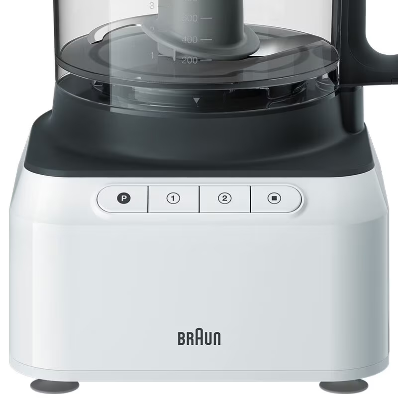 Robot Multifonctions BRAUN FP3131WH 800W - Blanc - Image 3