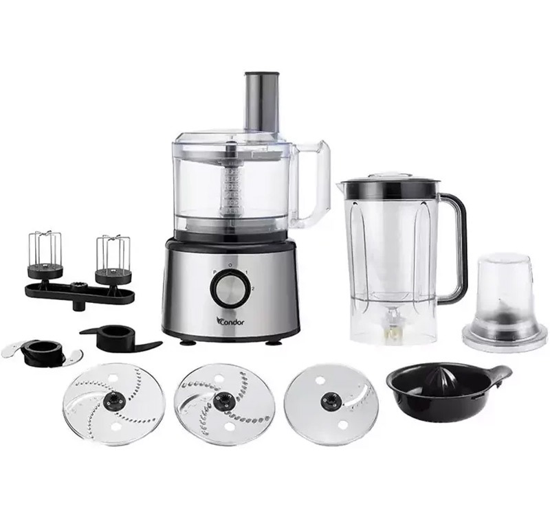 Robot Multifonctions CONDOR RC-MM1SN 750W 2.3 litres - Silver