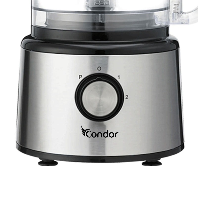 Robot Multifonctions CONDOR RC-MM1SN 750W 2.3 litres - Silver - Image 4