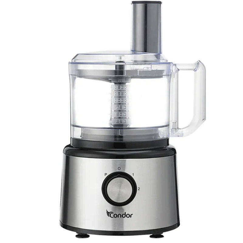 Robot Multifonctions CONDOR RC-MM1SN 750W 2.3 litres - Silver - Image 2