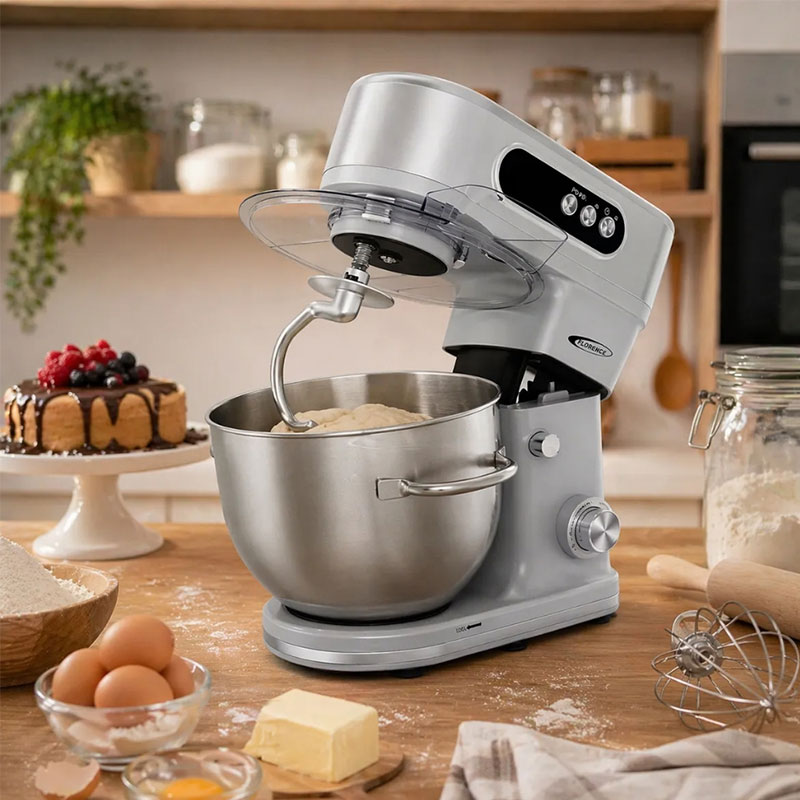 Robot Pétrin FLORENCE SM-6451E 2000W 12L - Silver - Image 3