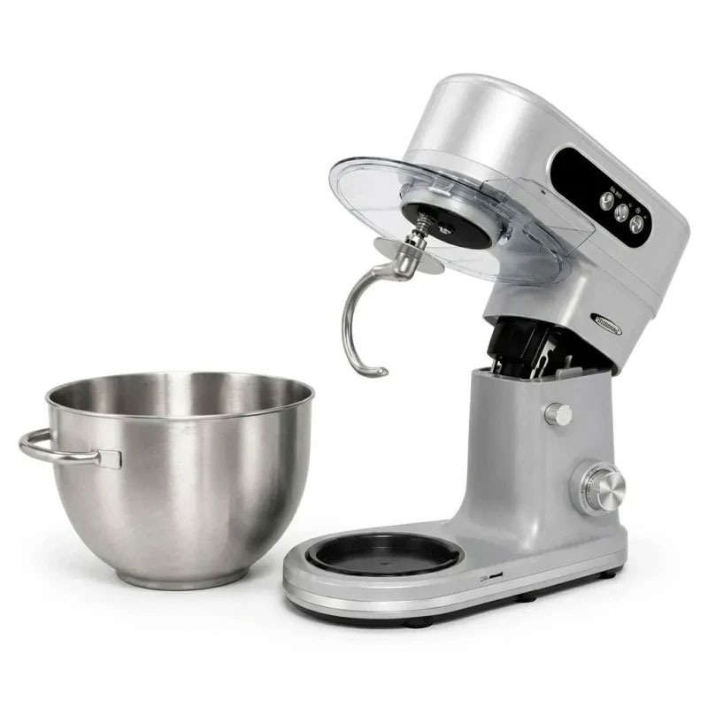 Robot Pétrin FLORENCE SM-6451E 2000W 12L - Silver - Image 2