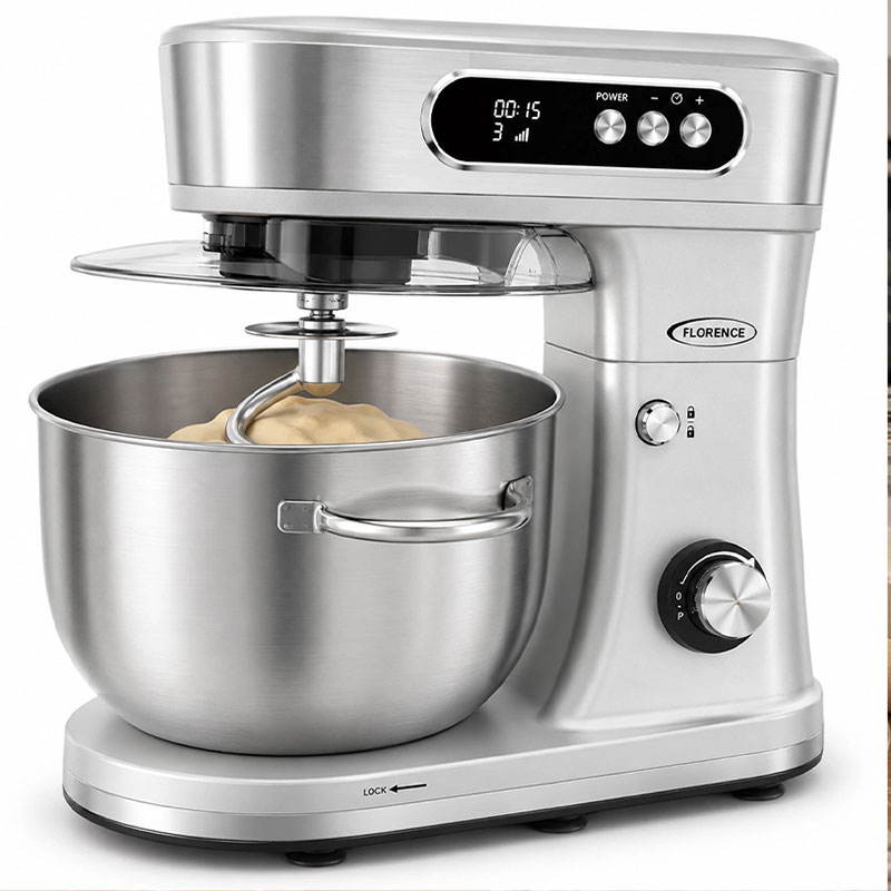Robot Pétrin FLORENCE SM-6451E 2000W 12L - Silver