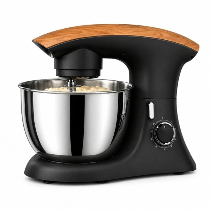 Robot Pétrin FLORENCE SM-1559-5 8L 2000W - Noir
