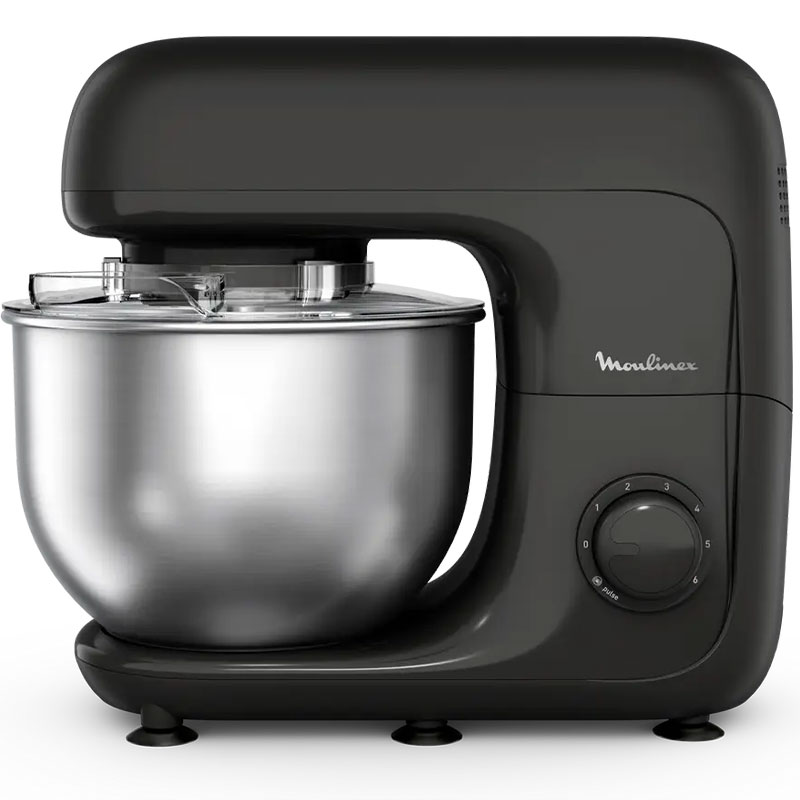 Robot Pâtissier MOULINEX QA160H10 800W - Noir