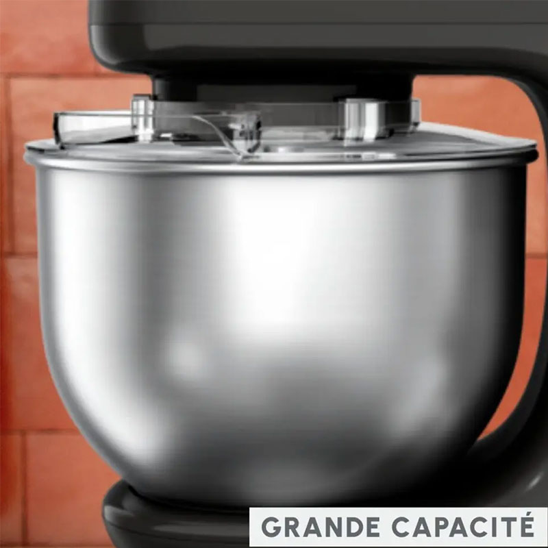 Robot Pâtissier MOULINEX QA160H10 800W - Noir - Image 2