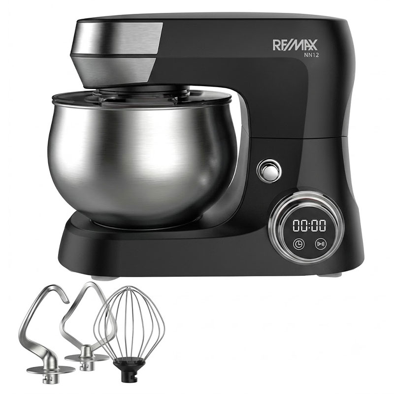 Robot Pétrin REMAX HN12 5Litres 1300 Watts - Noir