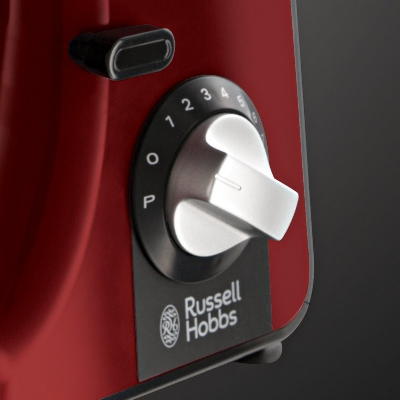 Robot Pâtissier RUSSELL HOBBS 23480-56 1000Watts - Rouge - Image 4