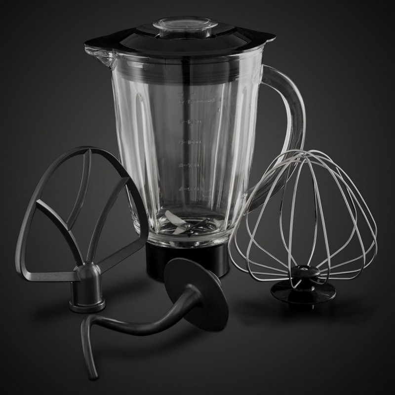 Robot Pâtissier RUSSELL HOBBS 23480-56 1000Watts - Rouge - Image 5