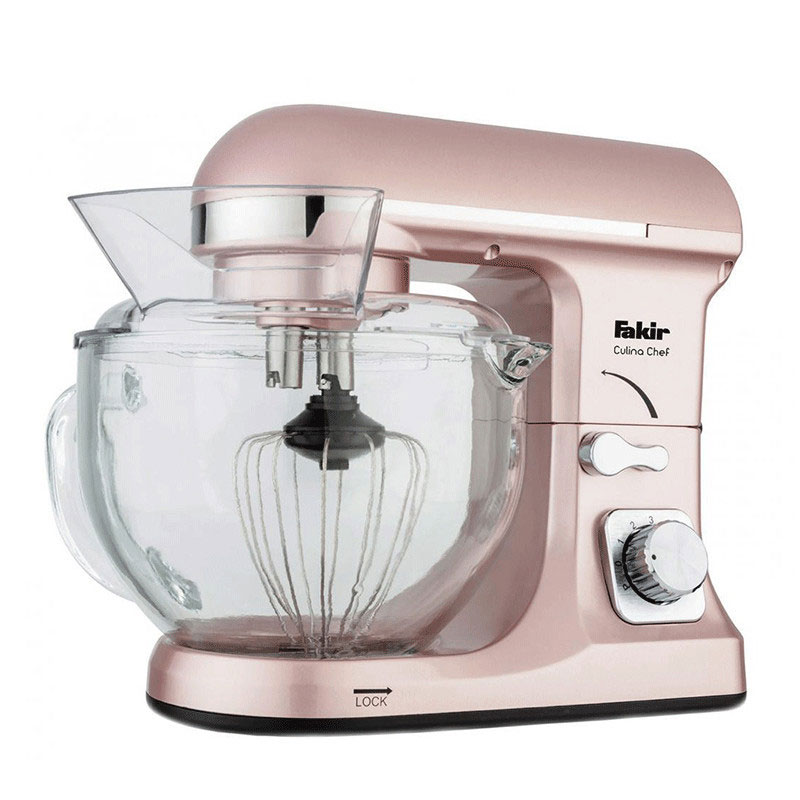 Robot Pétrin FAKIR Magic Chef 1200 Watts - Rose - Image 2