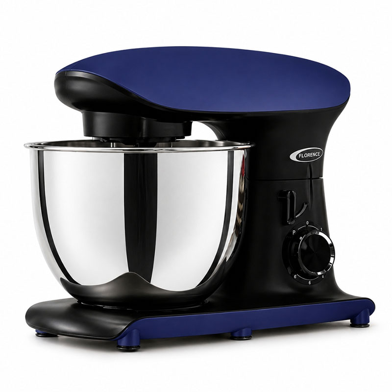 Robot Pétrin FLORENCE SM-1559-6 8L 2000W - Noir