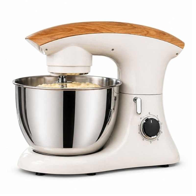 Robot Pétrin FLORENCE SM-1559-5 8L 2000W - Beige