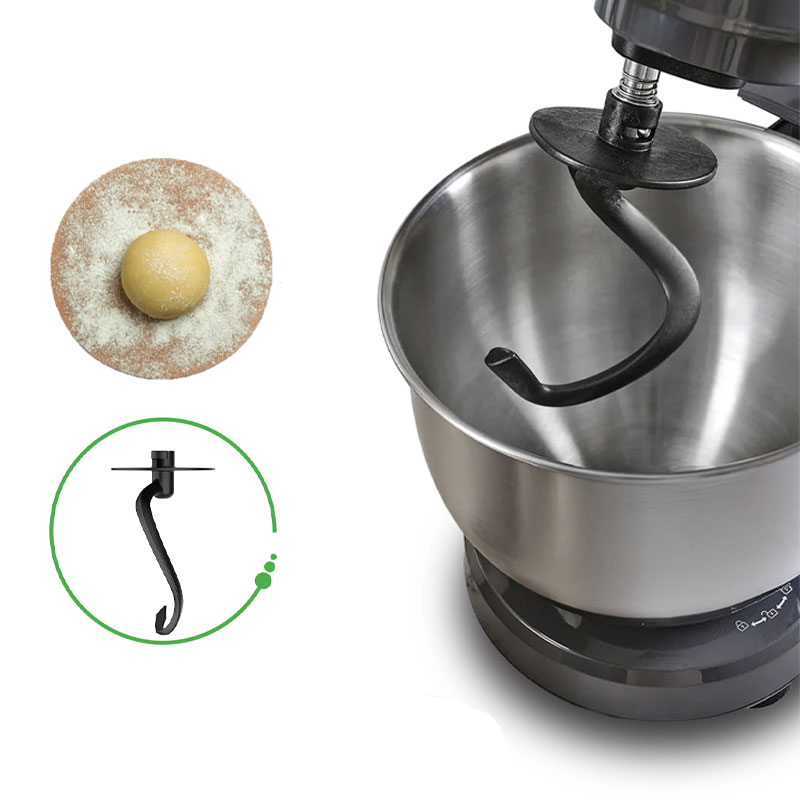 Robot Pétrin Multifonction KIWI KMX-3638 5.3L - Blanc - Image 2