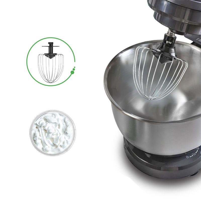 Robot Pétrin Multifonction KIWI KMX-3638 5.3L - Blanc - Image 3